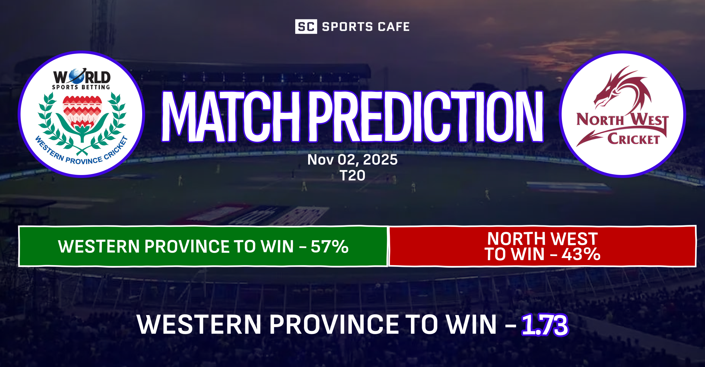 Western Province vs North West